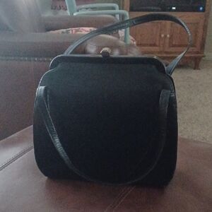 Vintage Black Handbag